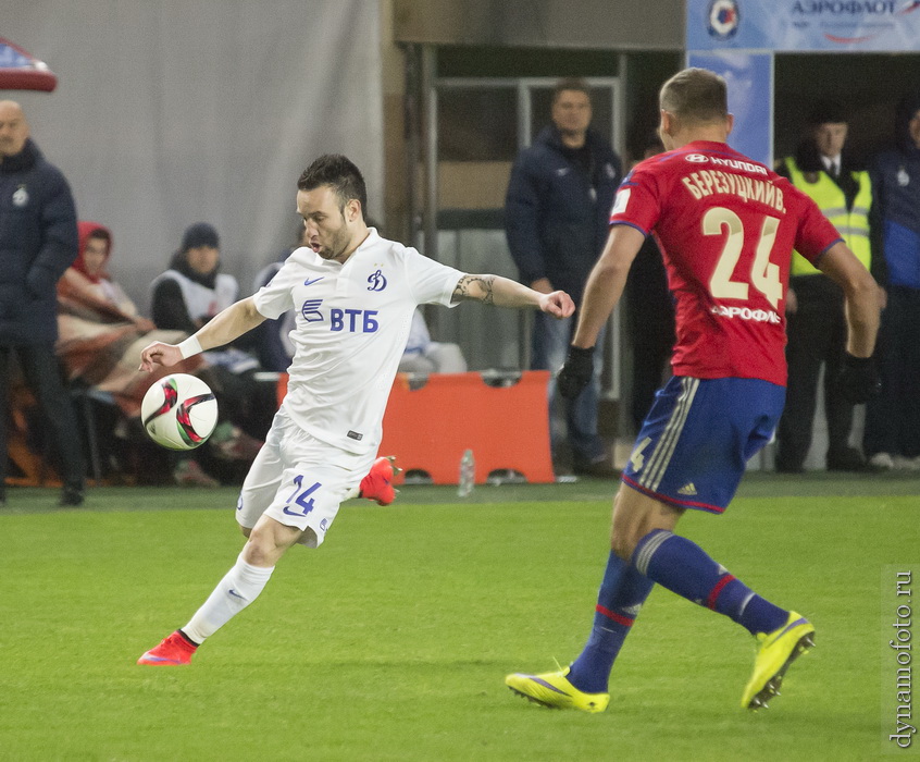 08.04.2015 ЦСКА - Динамо (1-2)