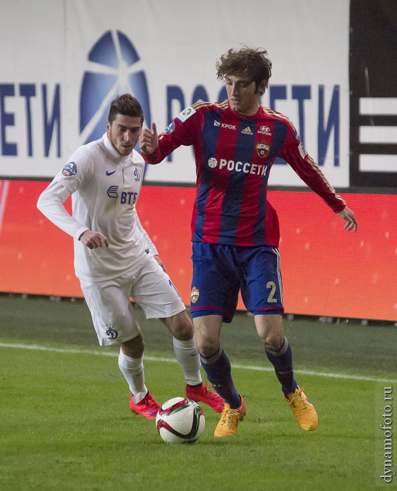 08.04.2015 ЦСКА - Динамо (1-2)