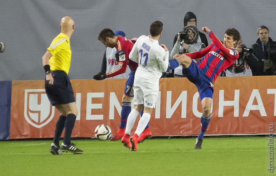 08.04.2015 ЦСКА - Динамо (1-2)