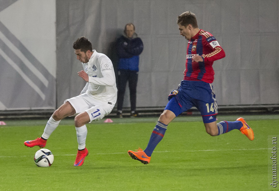 08.04.2015 ЦСКА - Динамо (1-2)