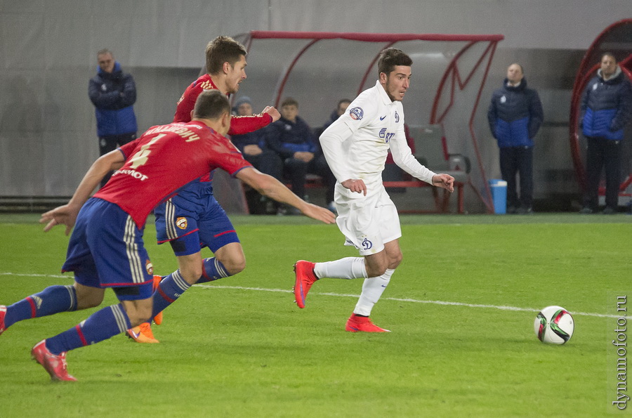 08.04.2015 ЦСКА - Динамо (1-2)