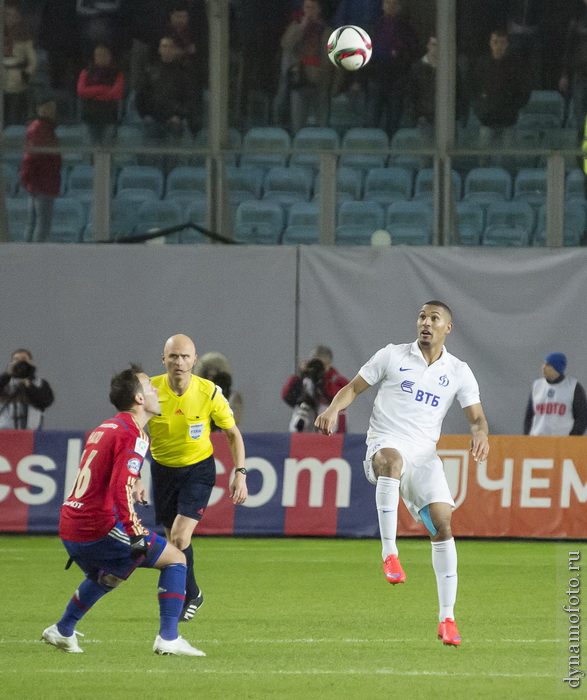 08.04.2015 ЦСКА - Динамо (1-2)