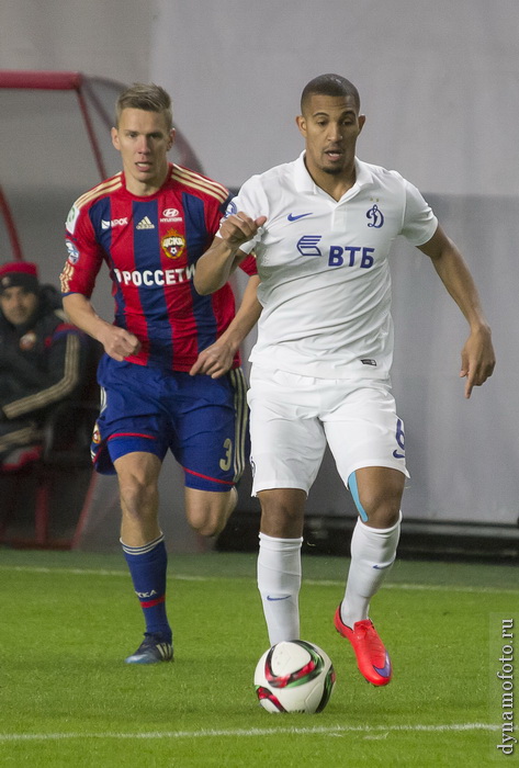08.04.2015 ЦСКА - Динамо (1-2)