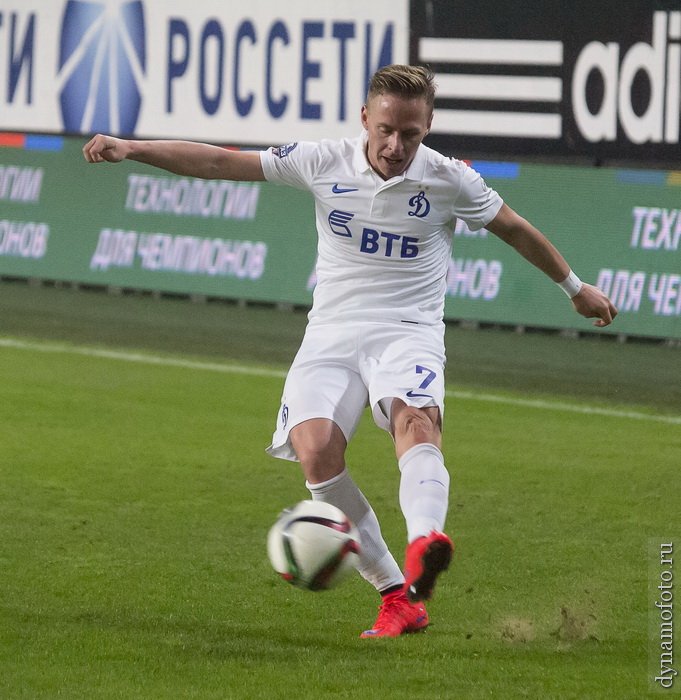 08.04.2015 ЦСКА - Динамо (1-2)