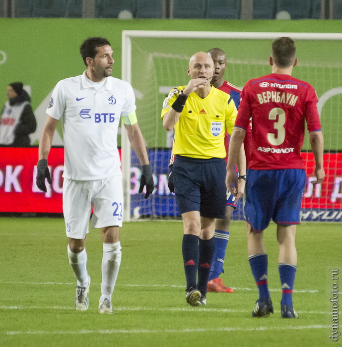 08.04.2015 ЦСКА - Динамо (1-2)