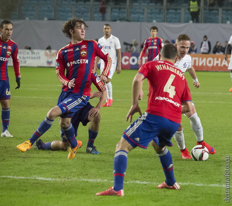 08.04.2015 ЦСКА - Динамо (1-2)