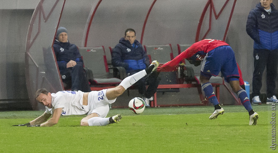 08.04.2015 ЦСКА - Динамо (1-2)