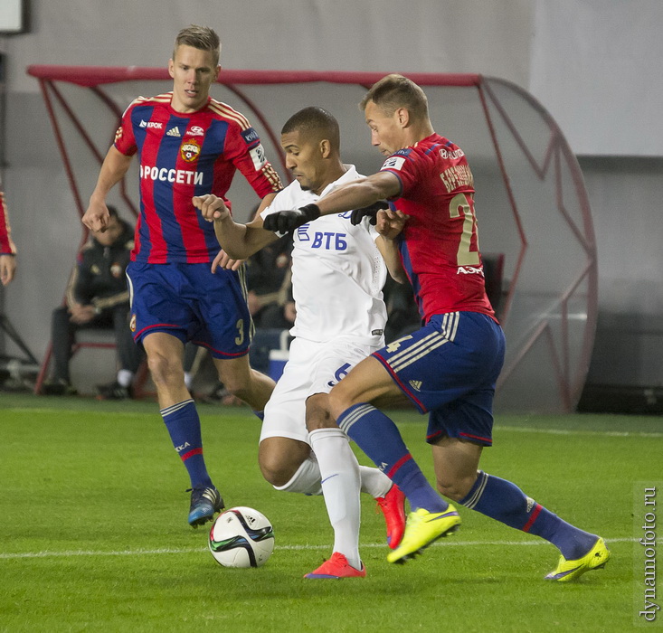 08.04.2015 ЦСКА - Динамо (1-2)