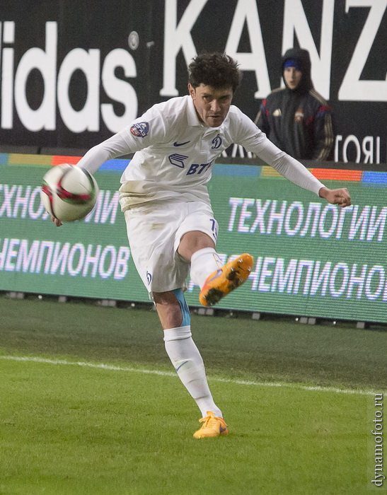 08.04.2015 ЦСКА - Динамо (1-2)