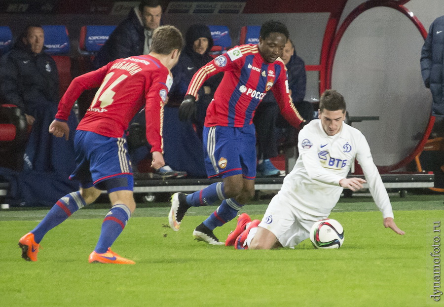 08.04.2015 ЦСКА - Динамо (1-2)