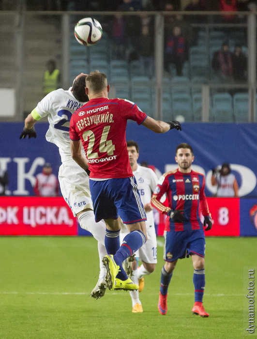 08.04.2015 ЦСКА - Динамо (1-2)