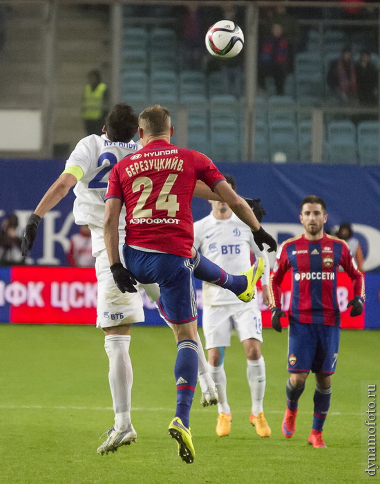 08.04.2015 ЦСКА - Динамо (1-2)