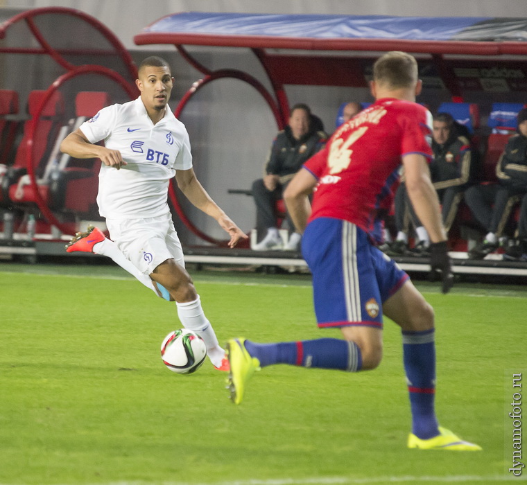 08.04.2015 ЦСКА - Динамо (1-2)