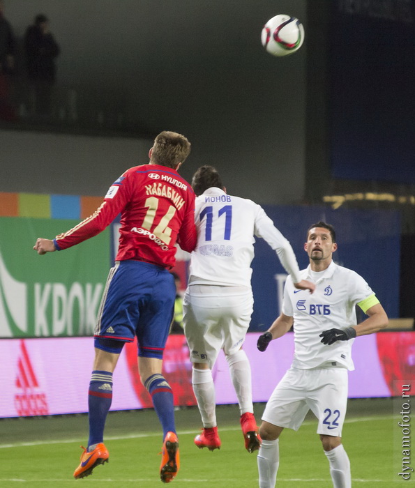 08.04.2015 ЦСКА - Динамо (1-2)