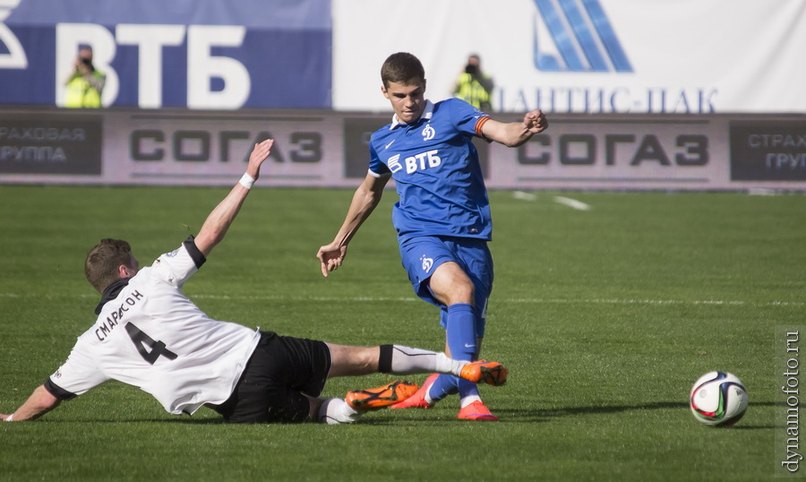 10.05.2015 Динамо - Торпедо (0-0)