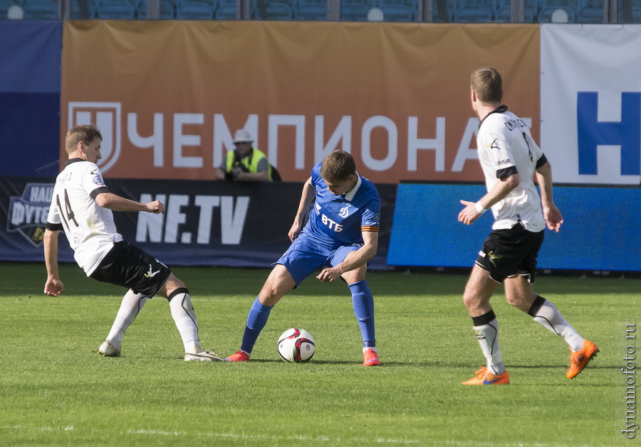 10.05.2015 Динамо - Торпедо (0-0)