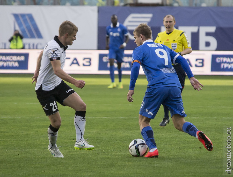 10.05.2015 Динамо - Торпедо (0-0)