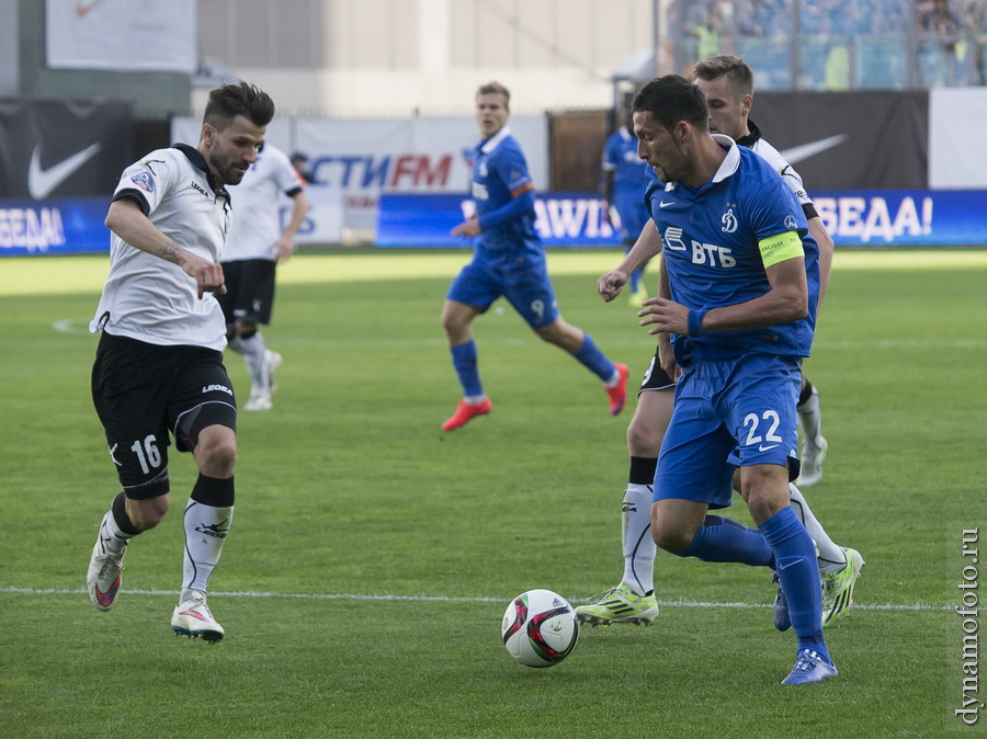 10.05.2015 Динамо - Торпедо (0-0)