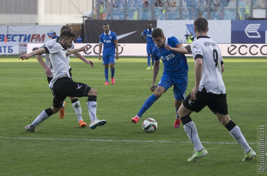 10.05.2015 Динамо - Торпедо (0-0)