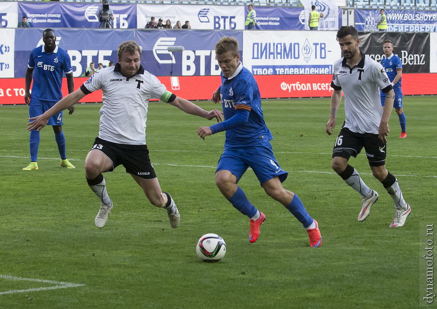 10.05.2015 Динамо - Торпедо (0-0)