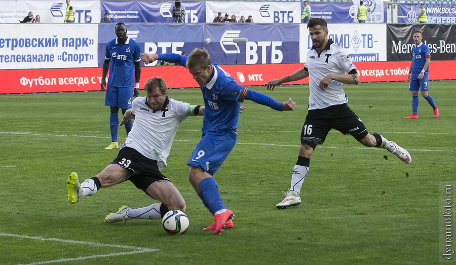 10.05.2015 Динамо - Торпедо (0-0)