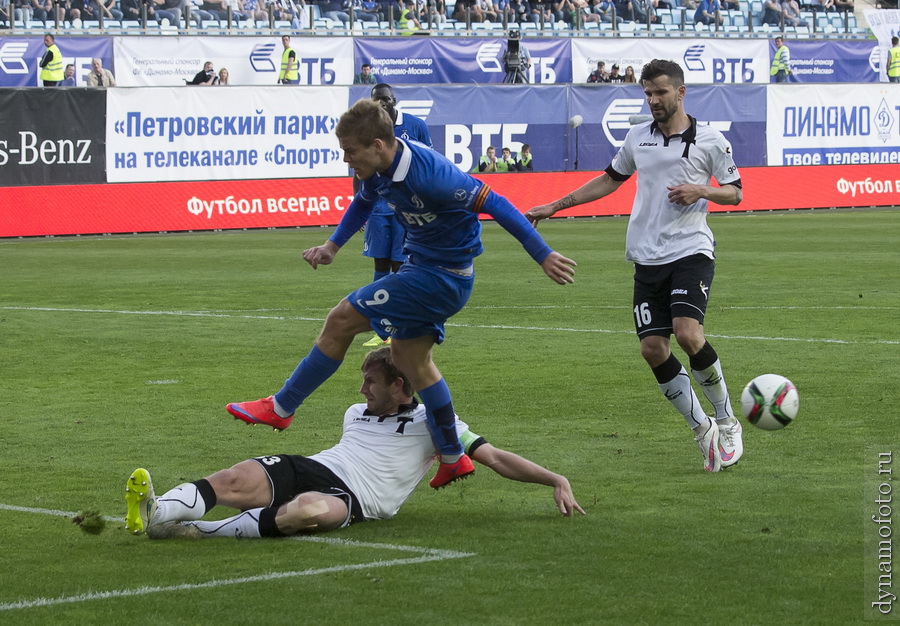 10.05.2015 Динамо - Торпедо (0-0)