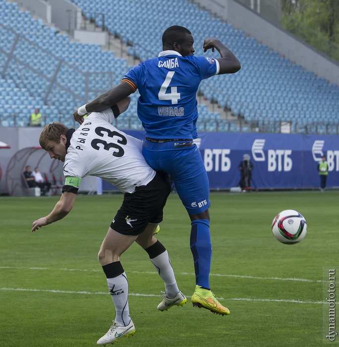 10.05.2015 Динамо - Торпедо (0-0)