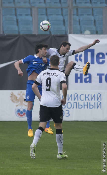 10.05.2015 Динамо - Торпедо (0-0)