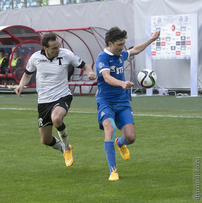 10.05.2015 Динамо - Торпедо (0-0)