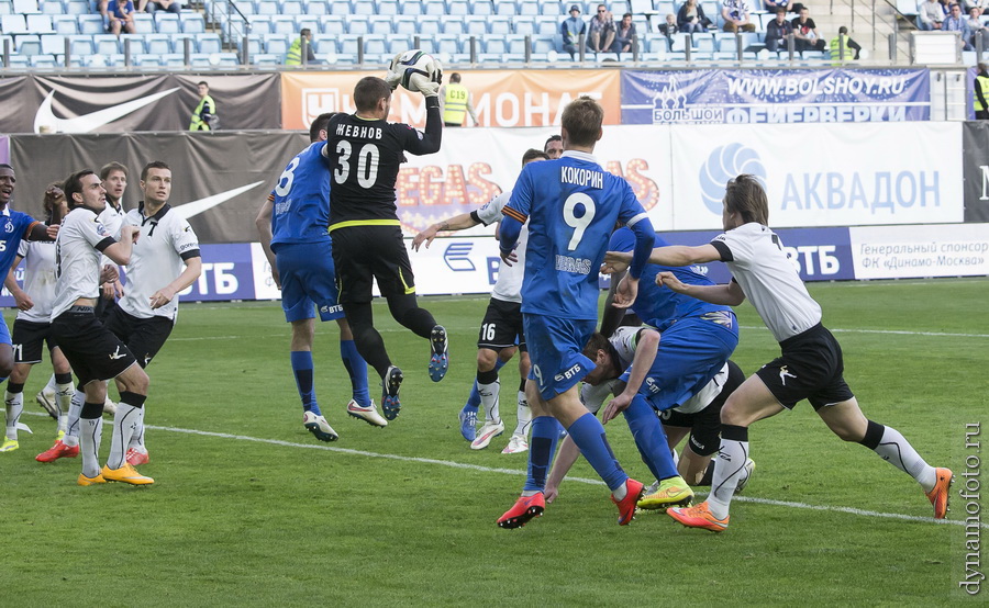 10.05.2015 Динамо - Торпедо (0-0)