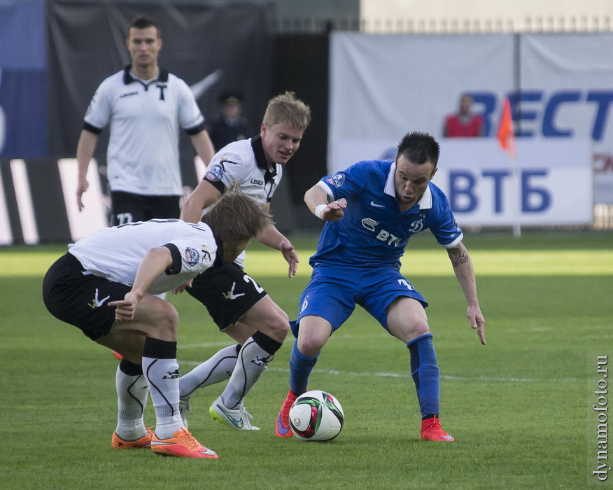 10.05.2015 Динамо - Торпедо (0-0)