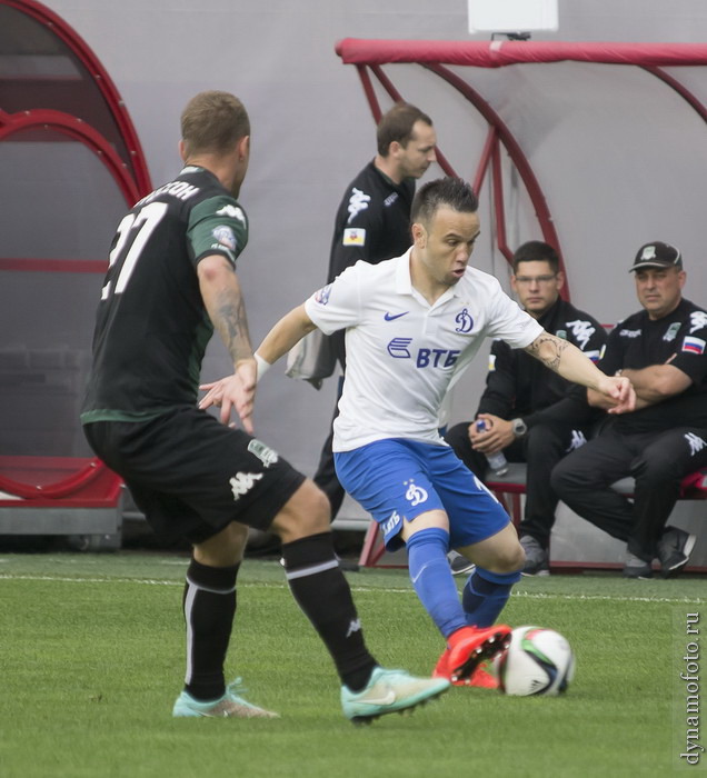 30.05.2015 Динамо - Краснодар (1-1)