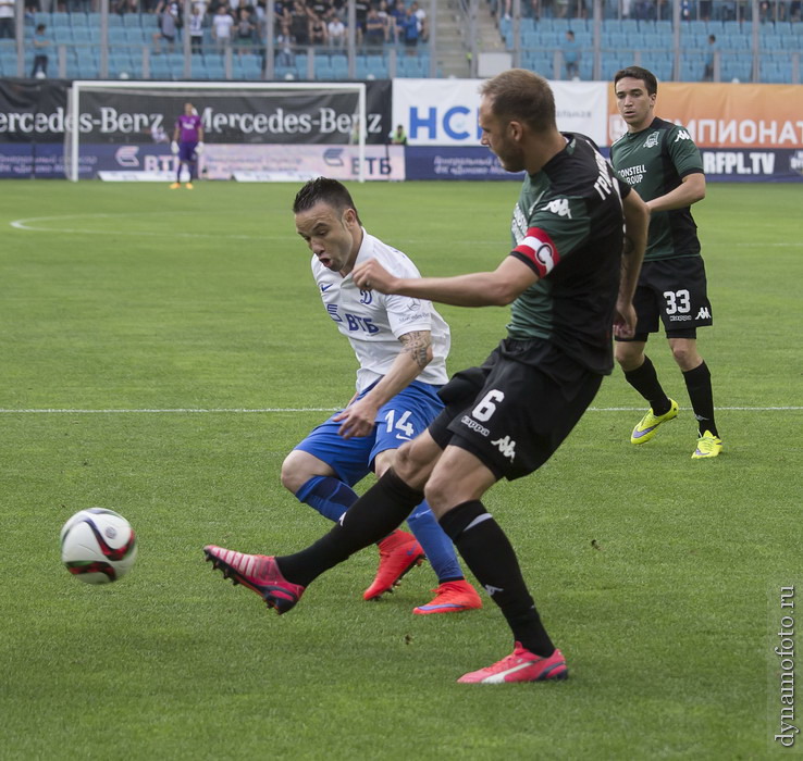 30.05.2015 Динамо - Краснодар (1-1)