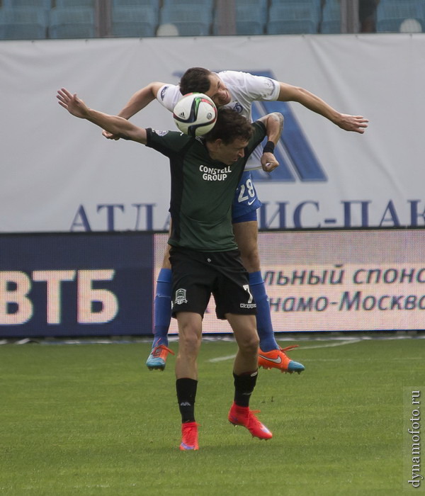 30.05.2015 Динамо - Краснодар (1-1)