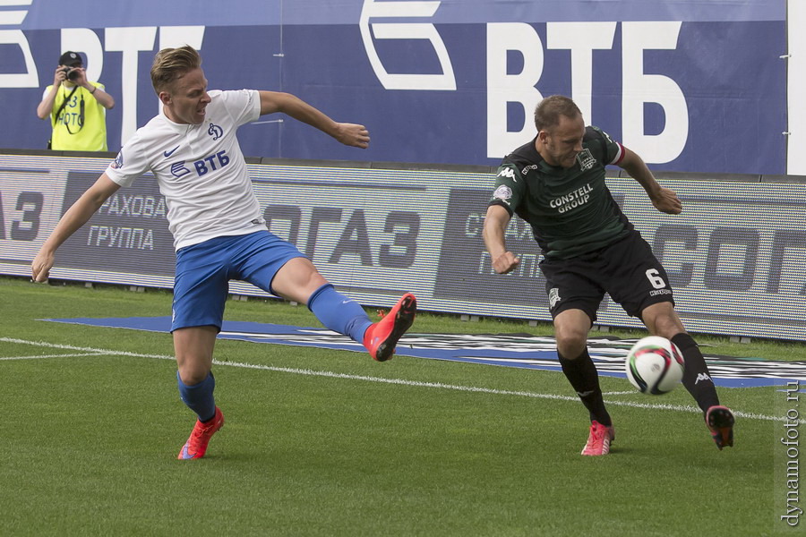 30.05.2015 Динамо - Краснодар (1-1)