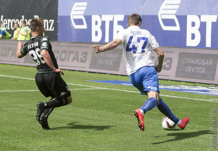 30.05.2015 Динамо - Краснодар (1-1)