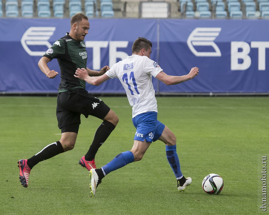 30.05.2015 Динамо - Краснодар (1-1)