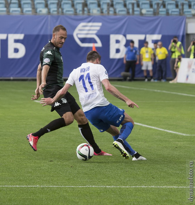 30.05.2015 Динамо - Краснодар (1-1)