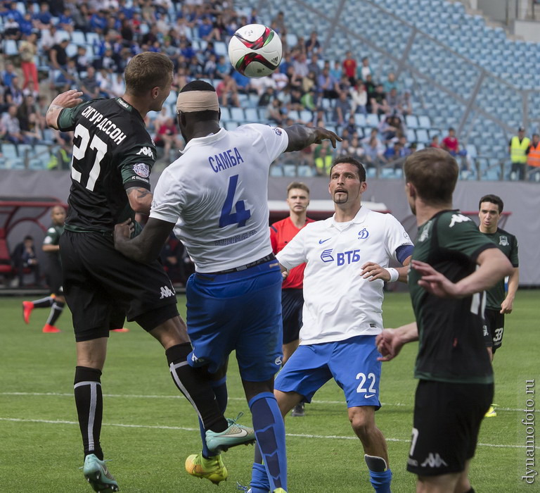 30.05.2015 Динамо - Краснодар (1-1)