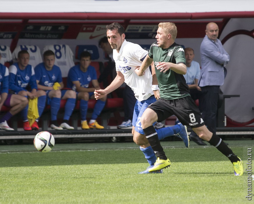 30.05.2015 Динамо - Краснодар (1-1)