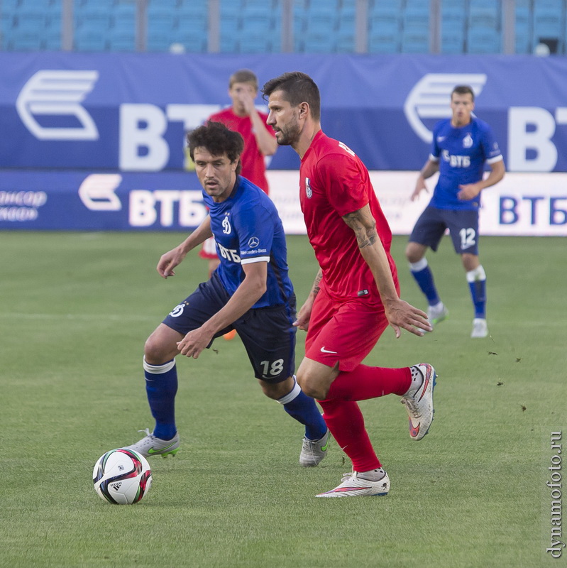 25.07.2015 Динамо - Мордовия (2-2)