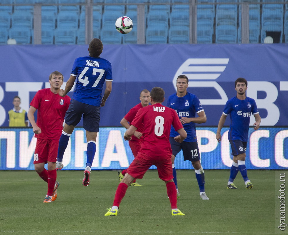 25.07.2015 Динамо - Мордовия (2-2)