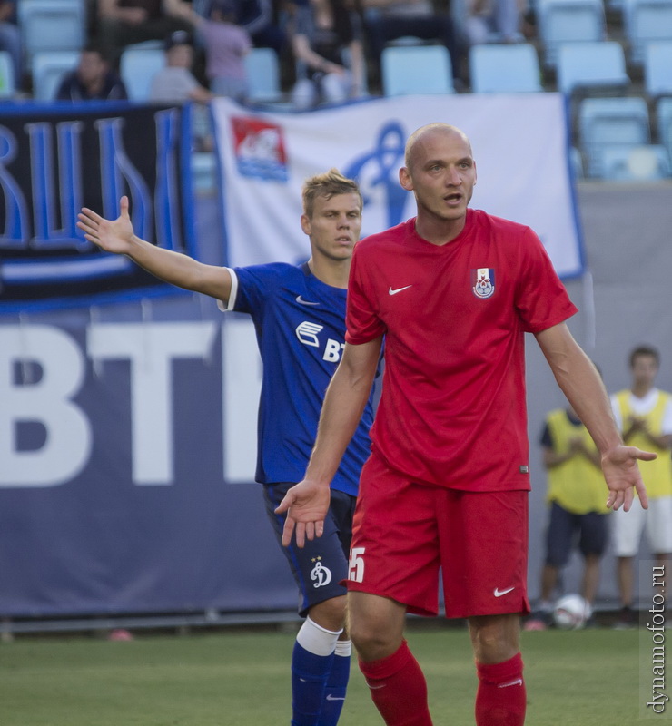 25.07.2015 Динамо - Мордовия (2-2)