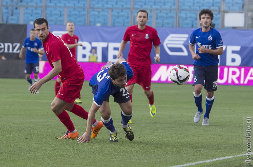 25.07.2015 Динамо - Мордовия (2-2)