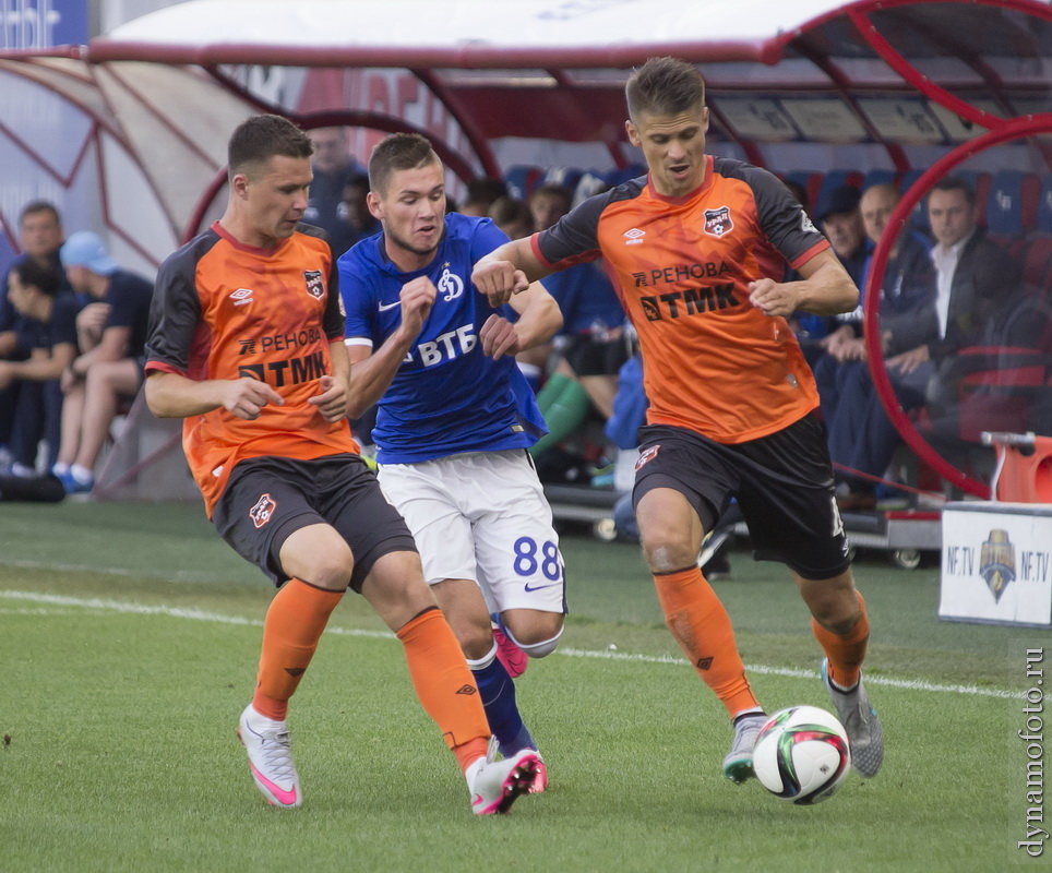 16.08.2015 Динамо - Урл (1-0)