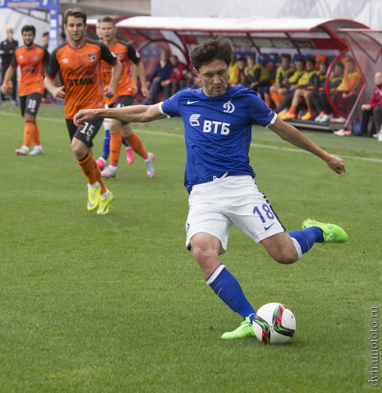 16.08.2015 Динамо - Урл (1-0)