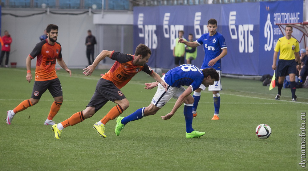 16.08.2015 Динамо - Урл (1-0)