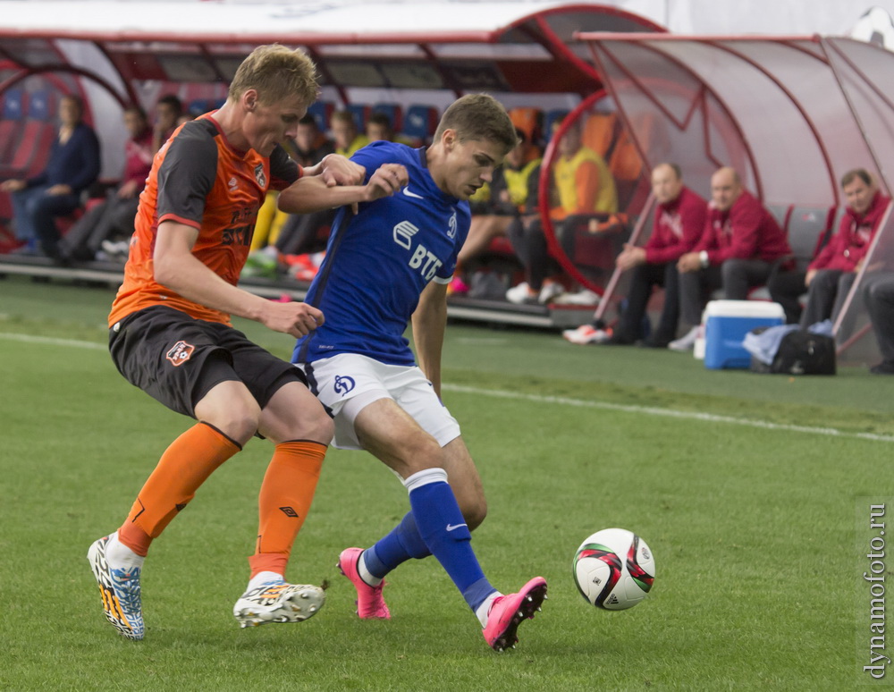 16.08.2015 Динамо - Урл (1-0)