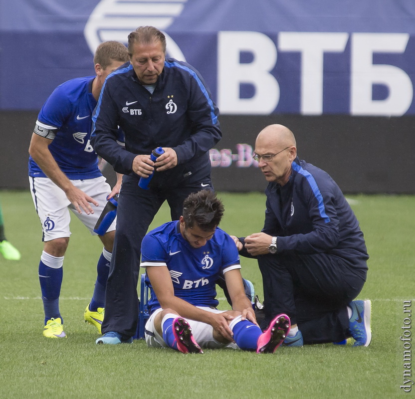 16.08.2015 Динамо - Урл (1-0)