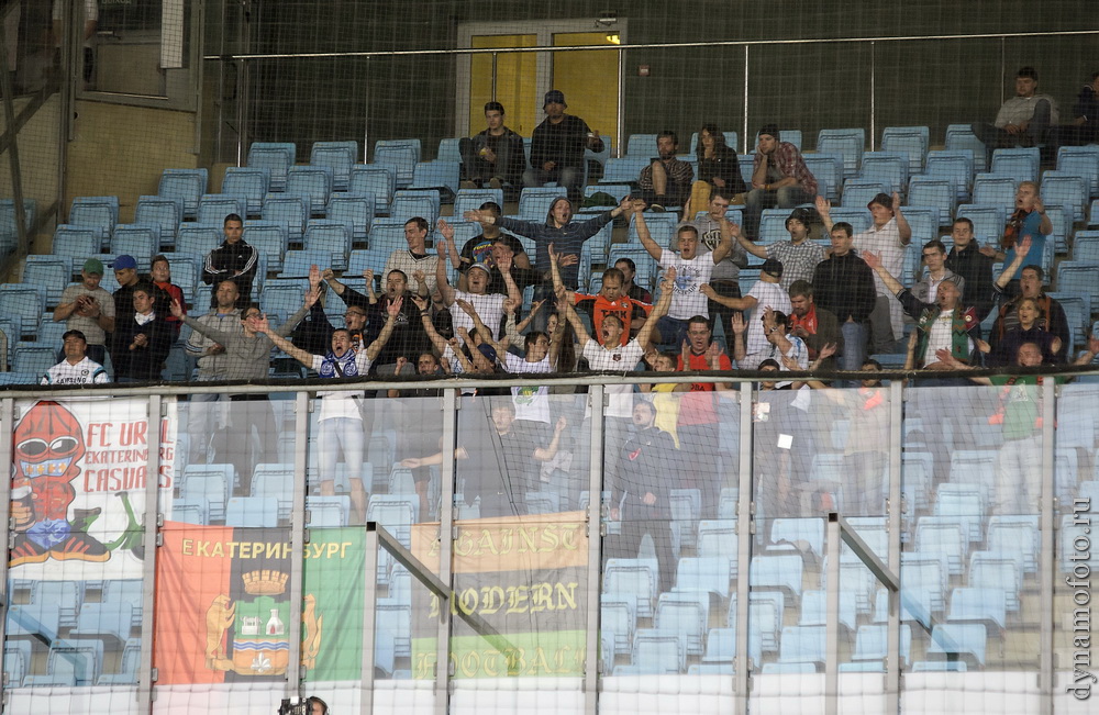 16.08.2015 Динамо - Урл (1-0)